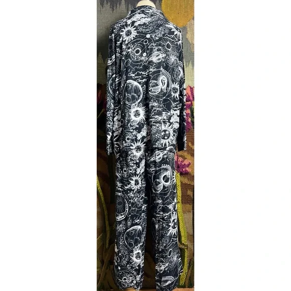 Johnny Was Carly Mina Pajama Set 2X